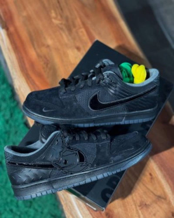 Nike dunk ducks of a feather black university of Oregon pe low--sale