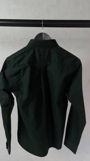 Ralph Lauren Polo Dark Green Oxford Shirt 1003