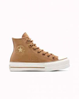 Converse Taylor All Star Lift Platform Glam Leather Incensed