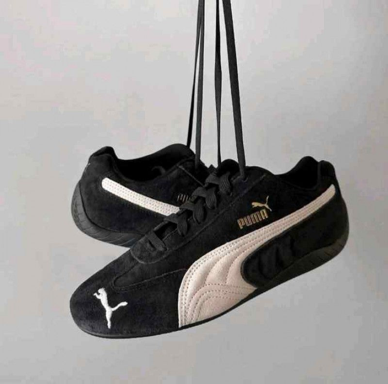 Puma SpeedCat OG White Black Mens