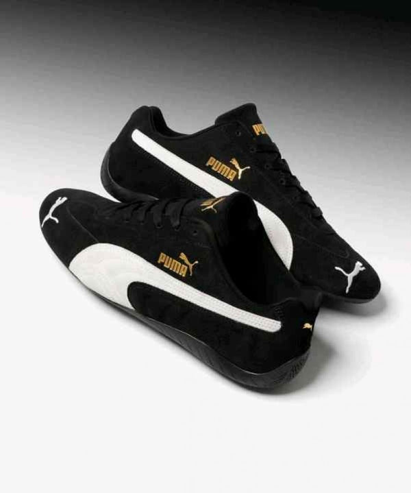 Puma SpeedCat OG White Black Mens