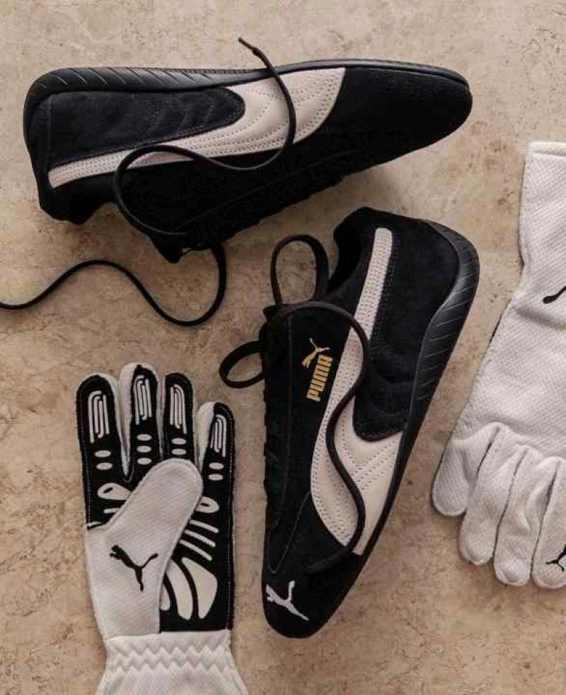 Puma SpeedCat OG White Black Mens