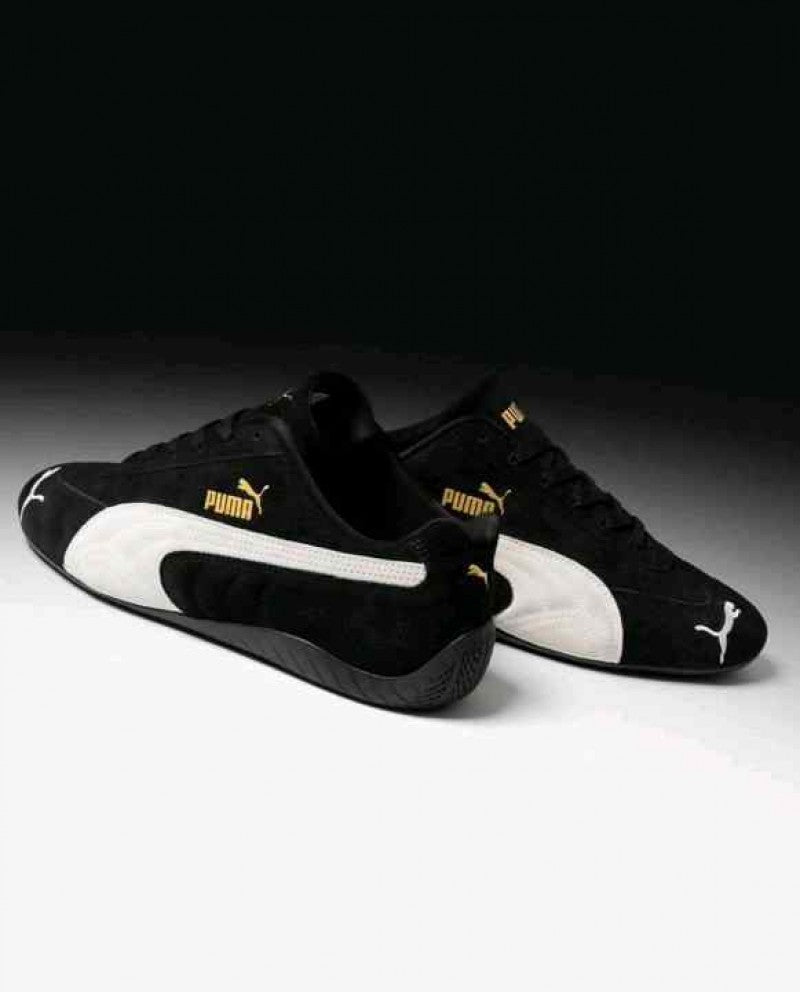 Puma SpeedCat OG White Black Mens