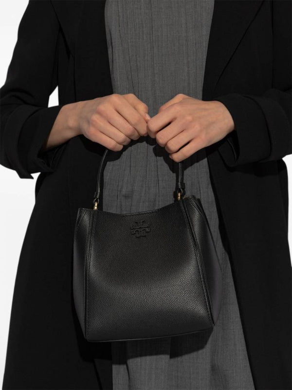 Tori Burch_McGraw_Bucket_Bag_With_OriginalBox_DustCover