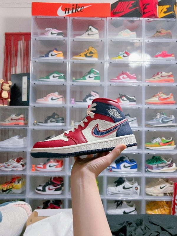 Nike air jordan 1 mid usa 2022