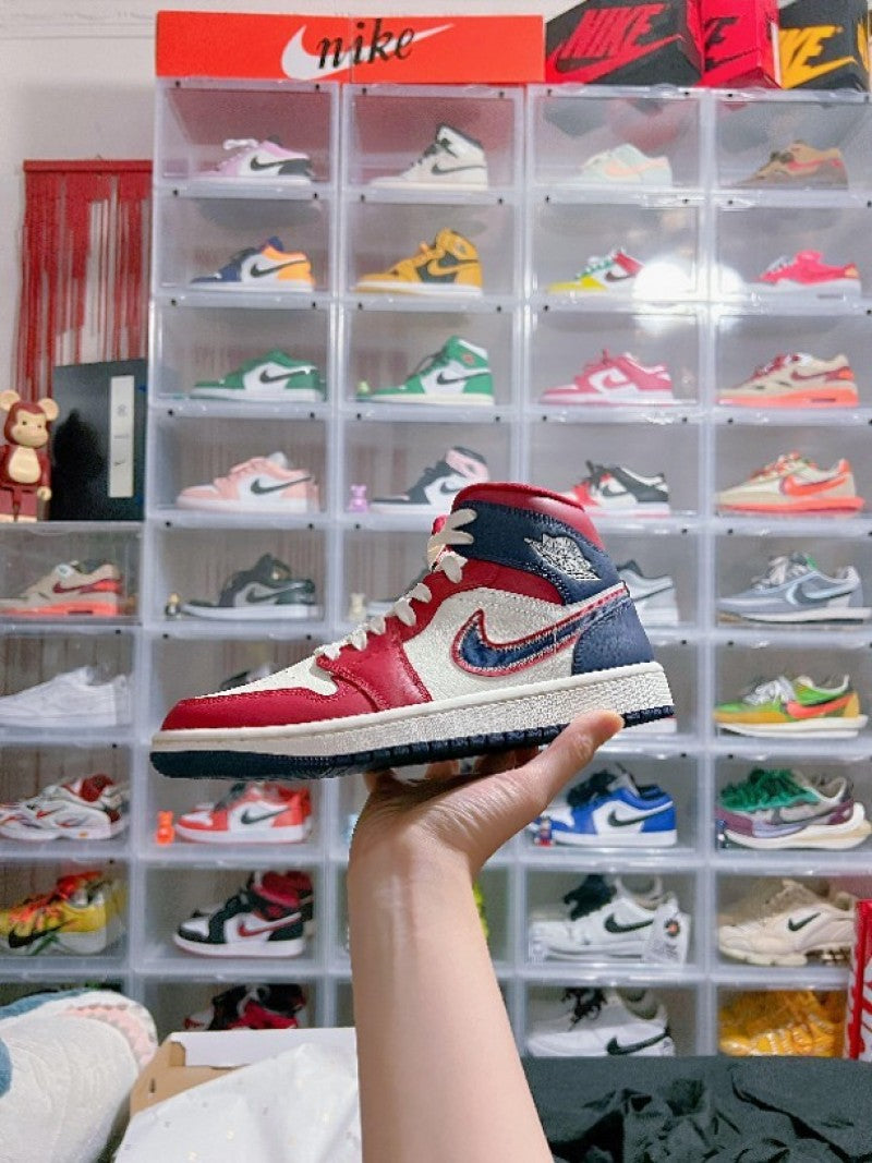 Nike air jordan 1 mid usa 2022