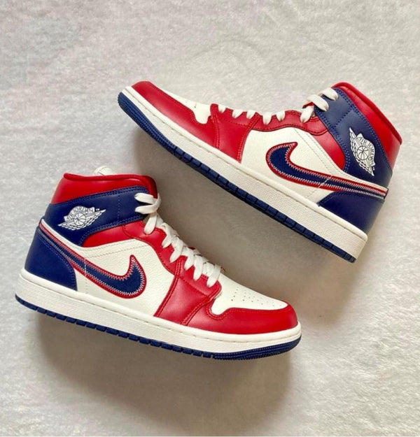 Nike air jordan 1 mid usa 2022