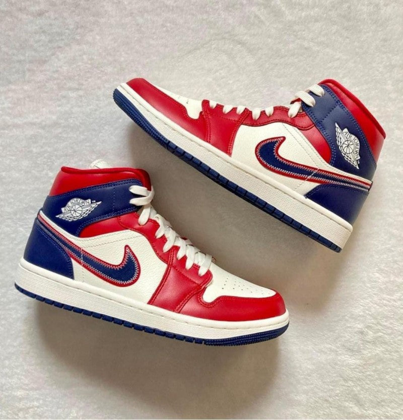Nike air jordan 1 mid usa 2022