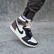 Air Jordan Retro 1 Dark Mocha Women s semi UA quality