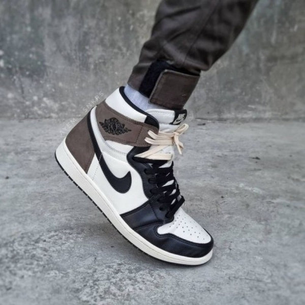 Air Jordan Retro 1 Dark Mocha Women s semi UA quality