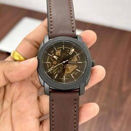 Fossil Leather Automatic 014