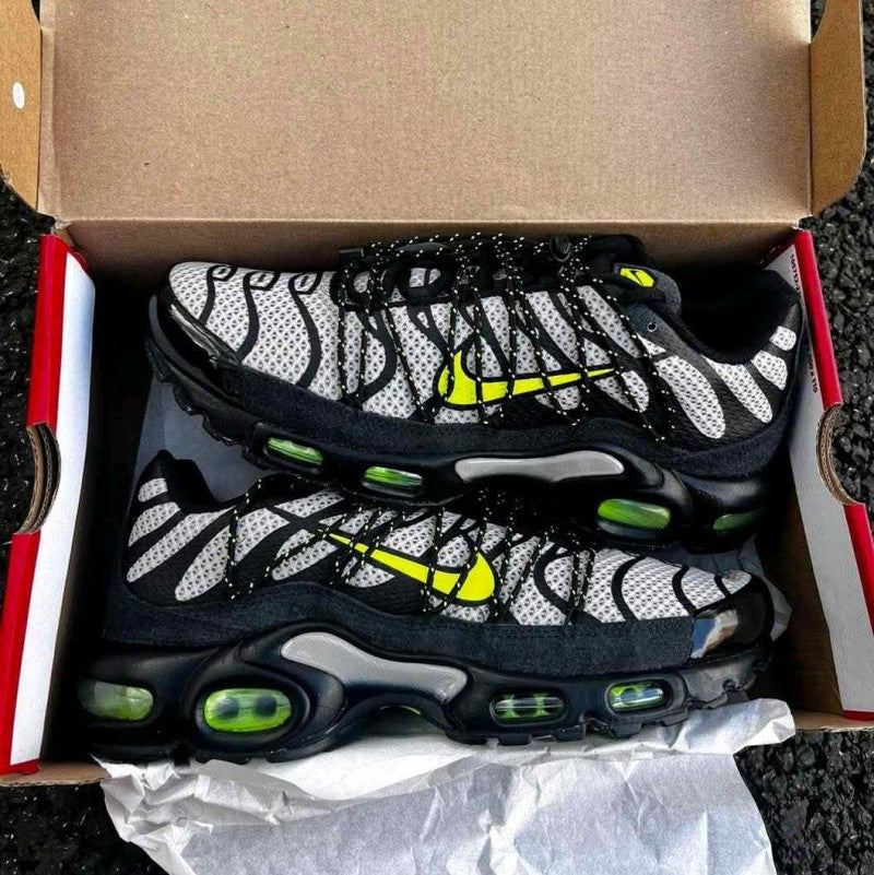 Nike Airmax Plus Utility Tan Volt