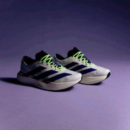 Aadiddass AdiZero Evo SL White Purple Lime Burst 6026