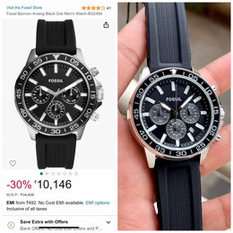 Fossil Bannon Chronograph