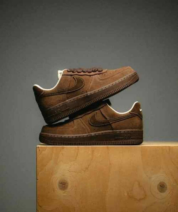 Airforce 1 low Cacao Brown semi ua