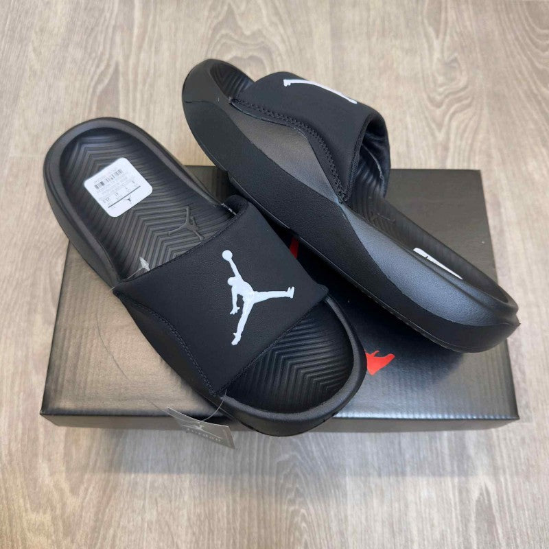 Air Jordan Franchise Premium Black White Slides