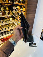 118 MONT BLANC BROWN PREMIUM QUALITY WALLET