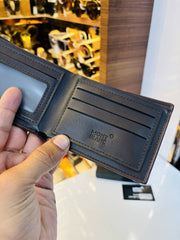 118 MONT BLANC BROWN PREMIUM QUALITY WALLET