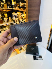 118 MONT BLANC BROWN PREMIUM QUALITY WALLET
