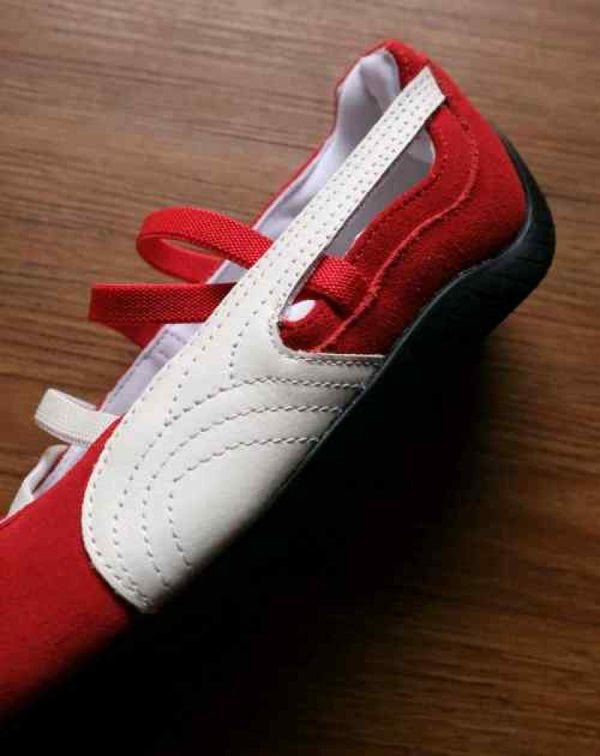 Puma Speedcat Ballet Suede Red White 133