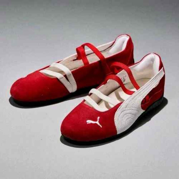 Puma Speedcat Ballet Suede Red White 133