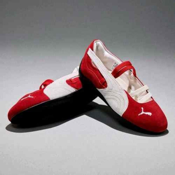 Puma Speedcat Ballet Suede Red White 133