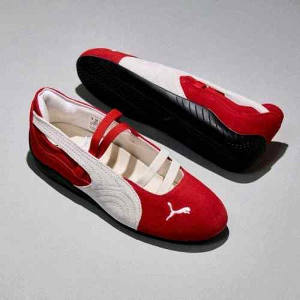 Puma Speedcat Ballet Suede Red White 133