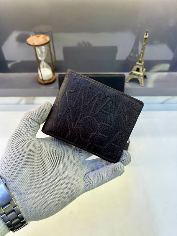 Armani Exchange Black Brown Belt &Wallet Combo Fa 727