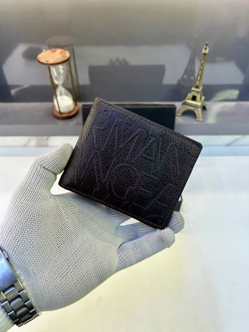 Armani Exchange Black Brown Belt &Wallet Combo Fa 727