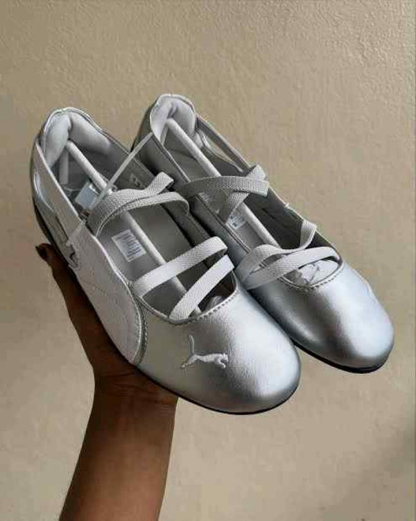 Puma Speedcat Ballet Silver Metallic 2630