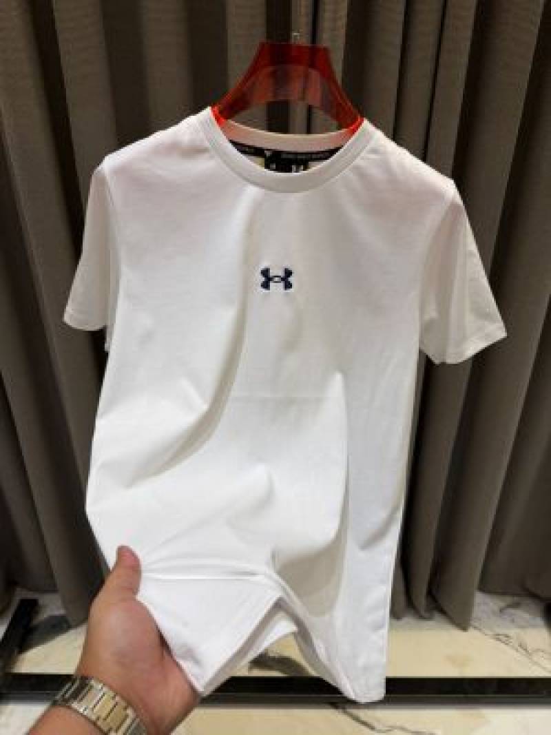 Under Armou Imported T-shirt White