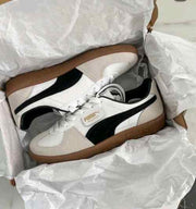 Puma Palermo White Black