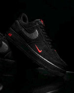 Nike airforce 1 black orange