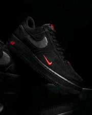 Nike airforce 1 black orange