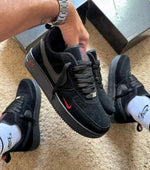 Nike airforce 1 black orange