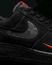 Nike airforce 1 black orange