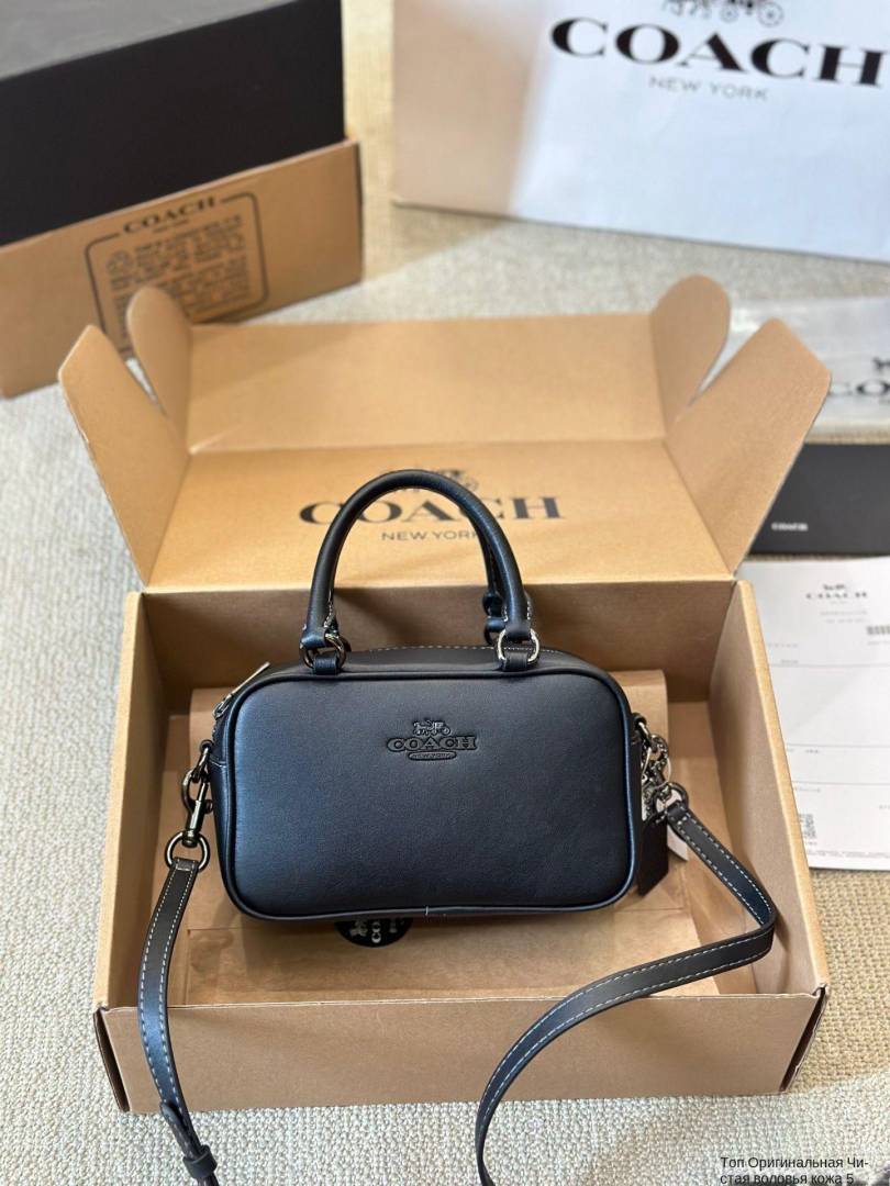 Coach_Satchel_Small_Crossbody_Bag_With_OriginalBox