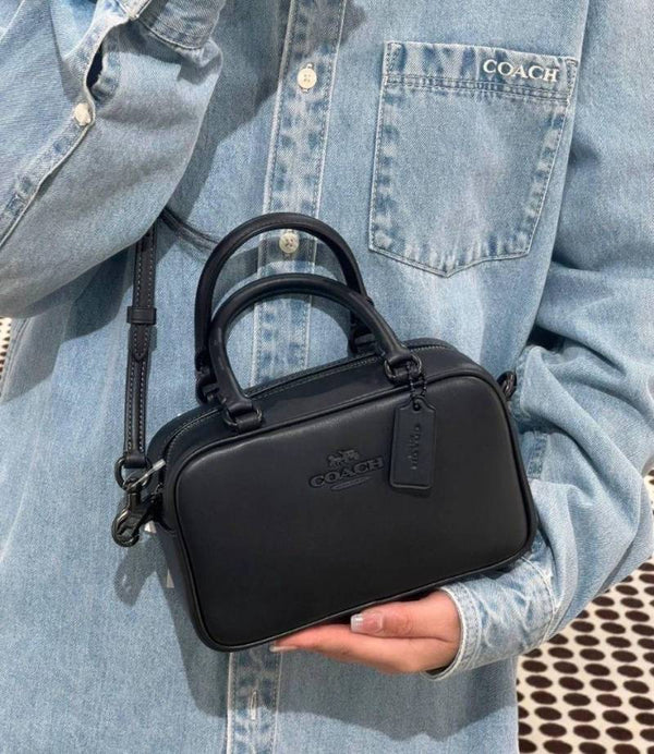 Coach_Satchel_Small_Crossbody_Bag_With_OriginalBox