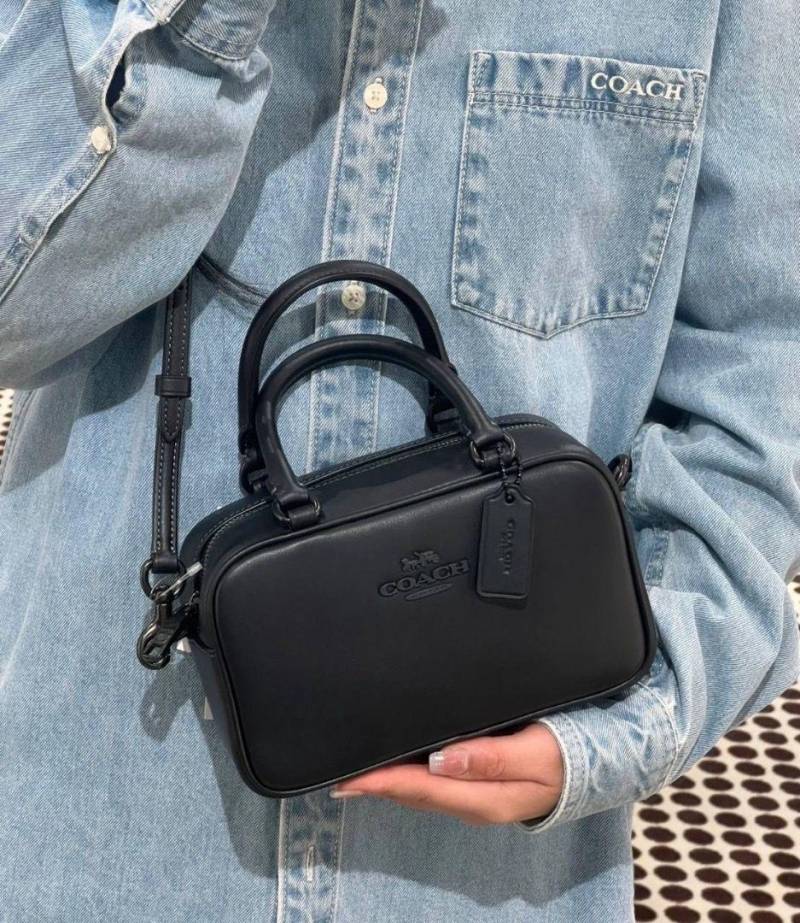 Coach_Satchel_Small_Crossbody_Bag_With_OriginalBox