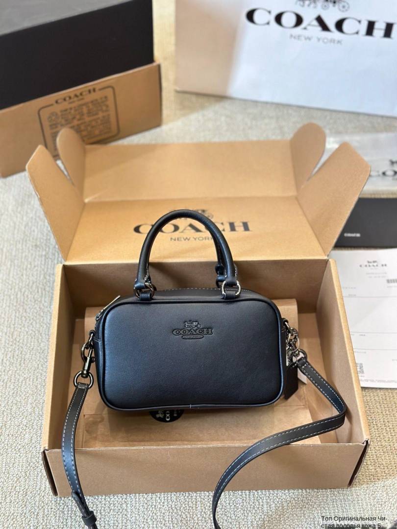 Coach_Satchel_Small_Crossbody_Bag_With_OriginalBox