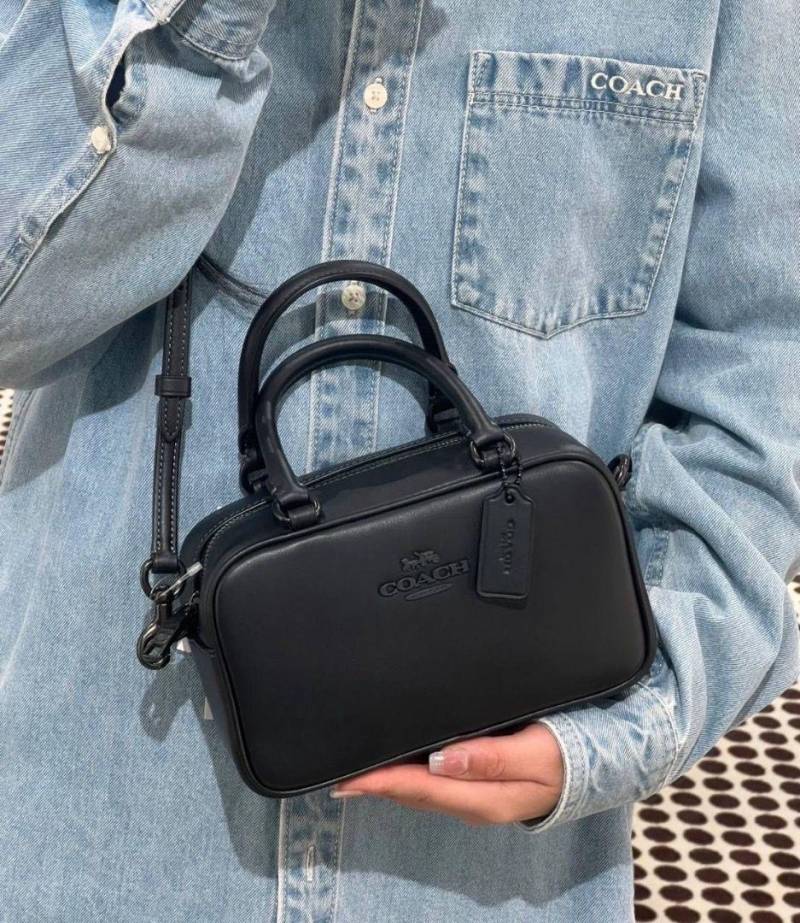 Coach_Satchel_Small_Crossbody_Bag_With_OriginalBox