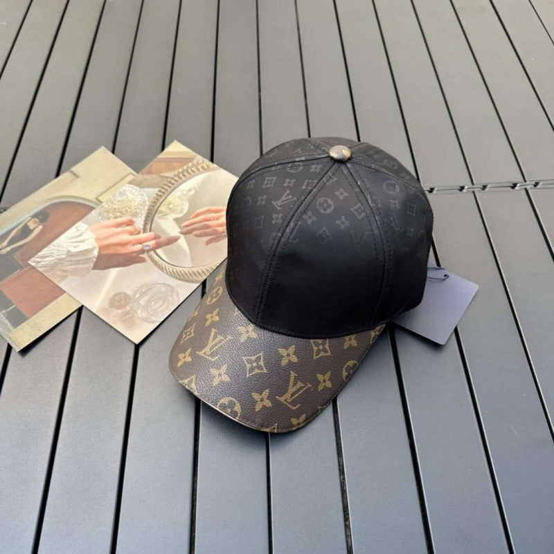 Louis Vuitton_Exibit_Dual_MonoGram_Premium_Unisex_Cap_(With_Safety_Box)