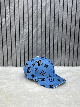 Louis Vuitton_Flower_Monogram_Premium_Unisex_Cap_With_Safety_Box