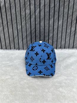 Louis Vuitton_Flower_Monogram_Premium_Unisex_Cap_With_Safety_Box