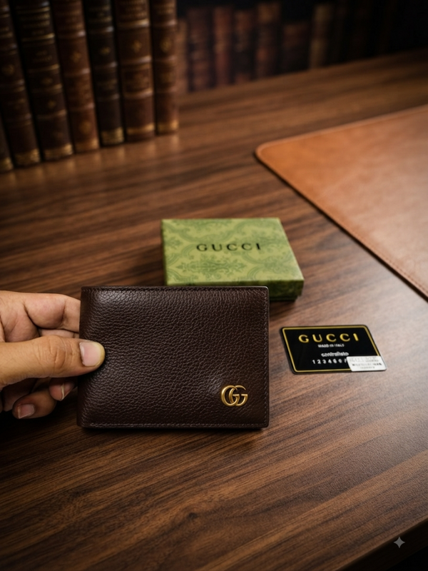 167 GUCCCI BROWN PREMIUM QUALITY WALLET NO57