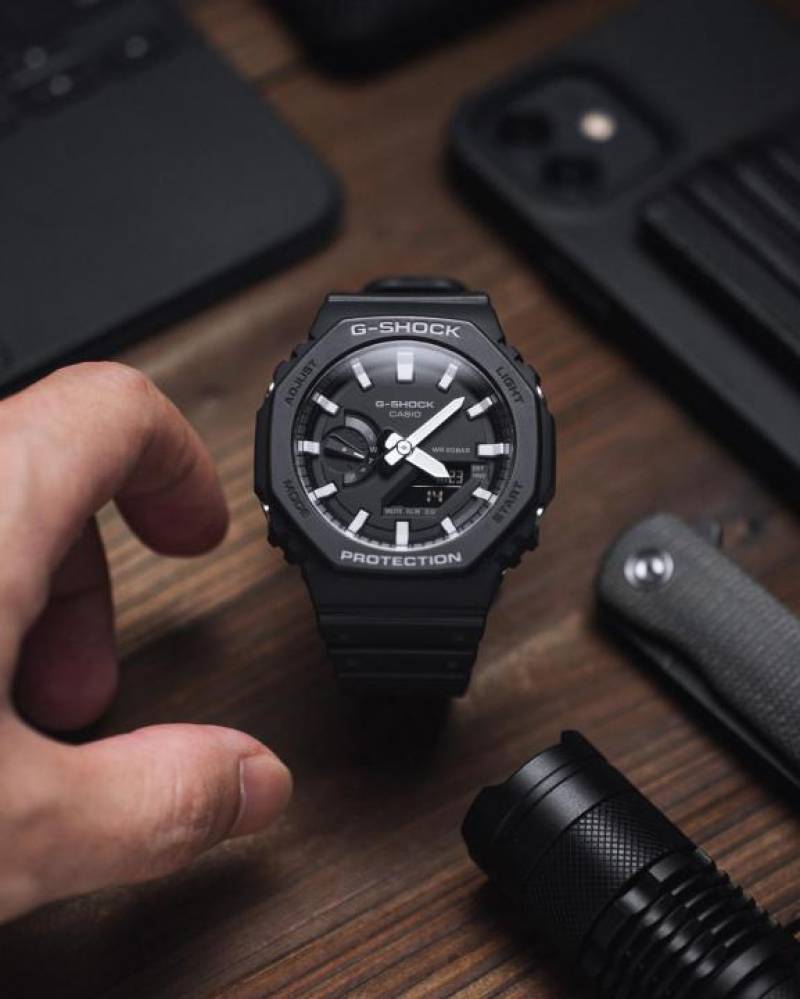 Gshock GA2100 All Working 029