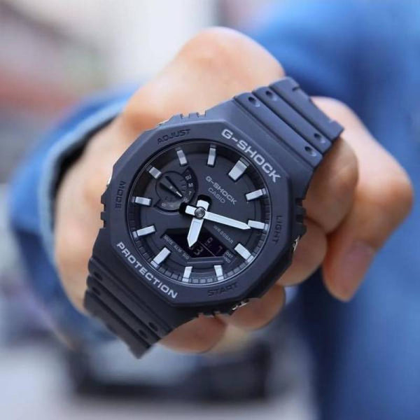 Gshock GA2100 All Working 029