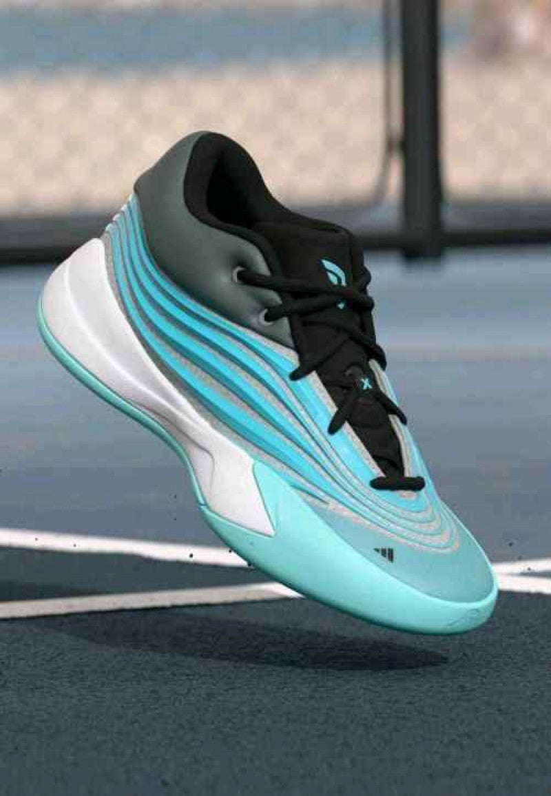 Adidas dame x basketball flash aqua
