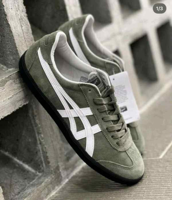 Tiger tokuten burnt green