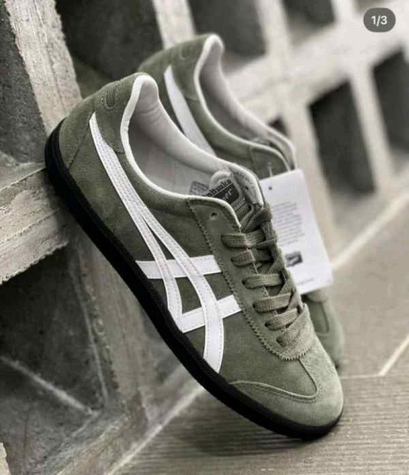 Tiger tokuten burnt green